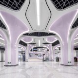 Cina, apre la prima linea della metropolitana completamente automatizzata