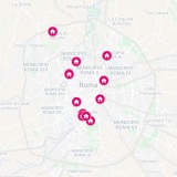 La mappa degli immobili Ater che finiranno all’asta a Roma a luglio 2021
