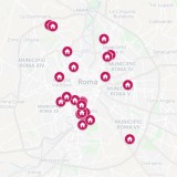 La mappa degli immobili Ater che finiranno all’asta a Roma tra maggio e giugno 2021