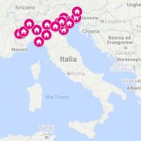 La mappa degli immobili del Ministero della Difesa all’asta tra settembre e dicembre 2021