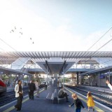 MilanoSesto, ecco come sarà la stazione in vetro e acciaio progettata da Renzo Piano