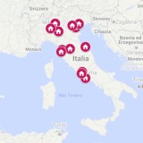 La mappa degli immobili dell’Inps all’asta a settembre 2021