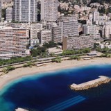 La spiaggia del Larvotto a Montecarlo si rinnova con un progetto di Renzo Piano