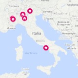 La mappa degli immobili dell’Inps all’asta a ottobre 2021