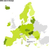 L’andamento dei prezzi delle case e dei canoni d’affitto in Italia e nel resto d’Europa