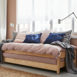 Il letto a scomparsa di Ikea ideale per arredare un ambiente piccolo