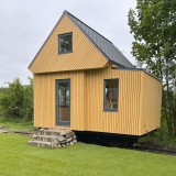 Brette Haus: la casa prefabbricata che si piega