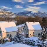 Come riscaldare una casa in montagna