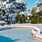 Piscine in inverno