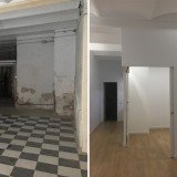 Come trasformare un negozio in un loft da 54 m2: le foto del prima e dopo