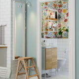 Arredare un bagno con mobili Ikea