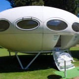 La casa prefabbricata a forma di Ufo che ha avuto un grande successo negli anni 70