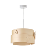 La lampada per il soffitto che puoi usare anche sul tavolo