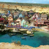 Popeye Village a Malta