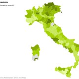 La mappa delle province più domandate da chi cerca casa (e le tipologie più richieste)