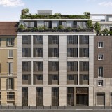 Via Giannone 2 Milano rendering