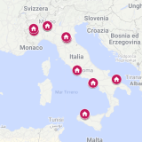 La mappa delle zone più care per comprare casa nelle principali città italiane