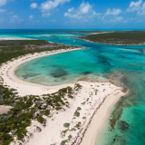 Isola all'asta alle Bahamas
