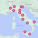 La mappa dei quartieri più cari per affittare casa nelle principali città