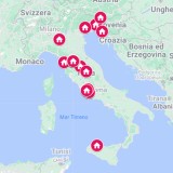 Lo Stato vende i suoi immobili, la mappa delle aste Invimit 2022