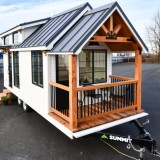 Mini casa su ruote