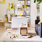 Idee per arredare un soggiorno piccolo e ottimizzare gli spazi con i mobili di Ikea
