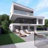 Case prefabbricate e tre piani