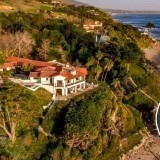 La casa di Kim Kardashian a Malibu