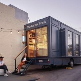 The Barber Truck