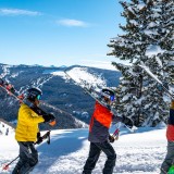 Du plaisir pour toute la famille dans une station de ski italienne