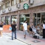 Starbucks a Bari