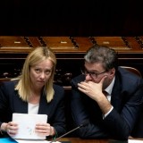 Meloni e Giorgetti