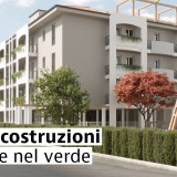 Nuove costruzioni con giardino