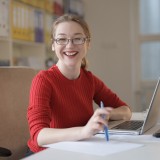 Studentessa universitaria