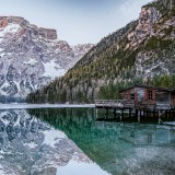 i migliori 6 laghi italiani da visitare in inverno
