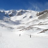 Skier près de Rome