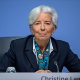 Christine Lagarde, presidenta del BCE