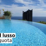 Case in vendita con la piscina sul tetto
