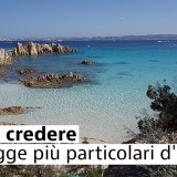 Spiagge più particolari d'Italia