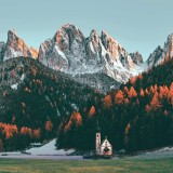 Dolomites in Winter