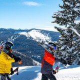 Skiing in Italy