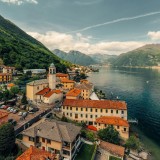 Points de vue sur le lac de Côme