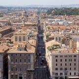 calles famosas de roma