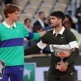 Sinner e Alcaraz finale del Roland Garros