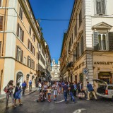 Student life in Rome