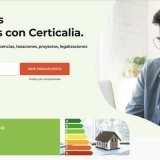 Homepage Certicalia