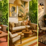 Decorar varandas no verão