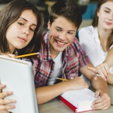 studenti a scuola