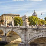 Comparaison des prix de l'immobilier à Milan et à Rome