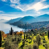 Les lacs de Lombardie en Italie